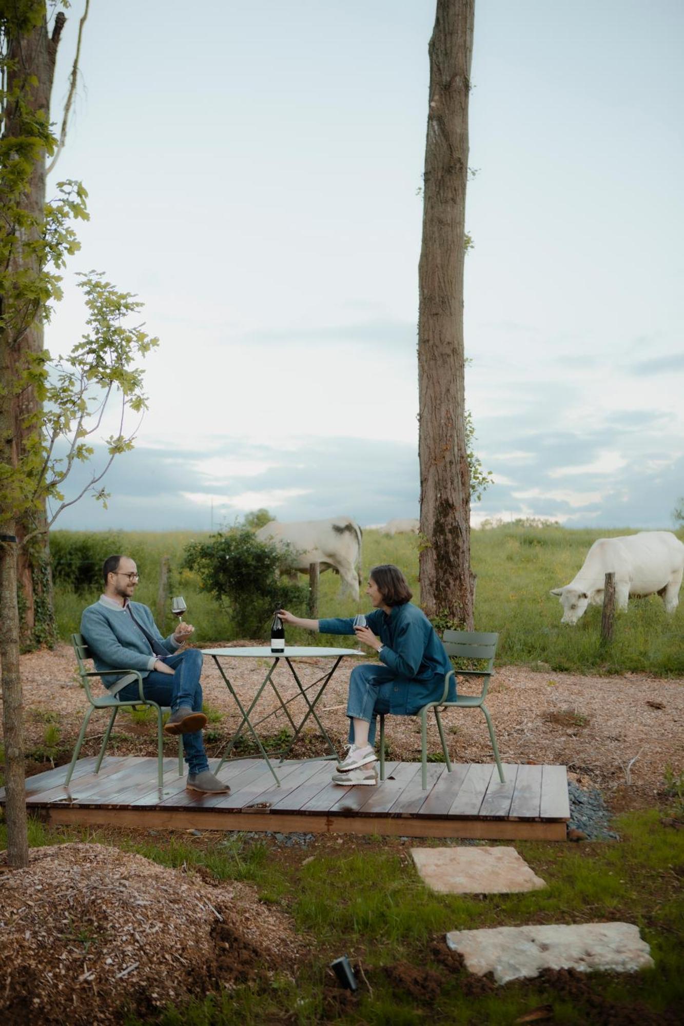 La Suite Nature By Lumipod X Tomette Singuliere Chateau  Luaran gambar